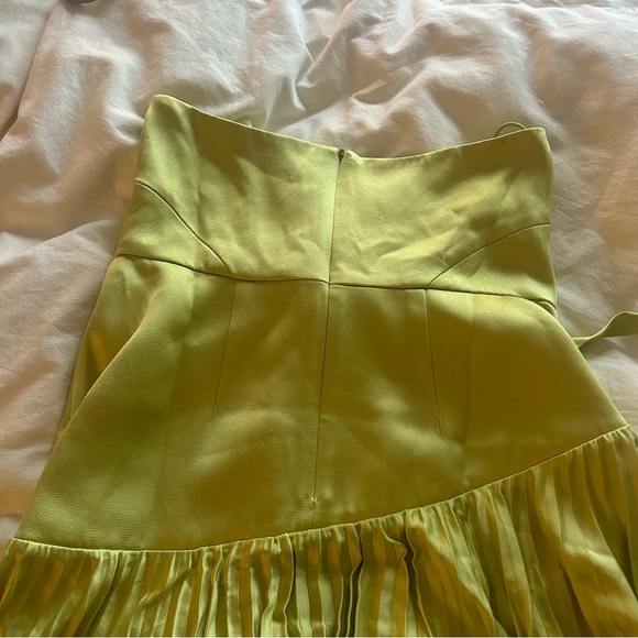 Alexis Saab dress, size small, green. Excellent condition, similar to Sunniva - Picture 8 of 13